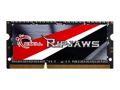 G.Skill Ripjaws F3-1600C9S-8GRSL - DDR3L - 8 GB - SO-DIMM 204-pin - unbuffered | G.Skill