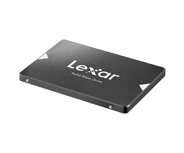 Lexar | NS100 | 256 GB | SSD form factor 2.5" | Solid-state drive interface SATA III | Read speed 520 MB/s | Write speed 510 MB/s