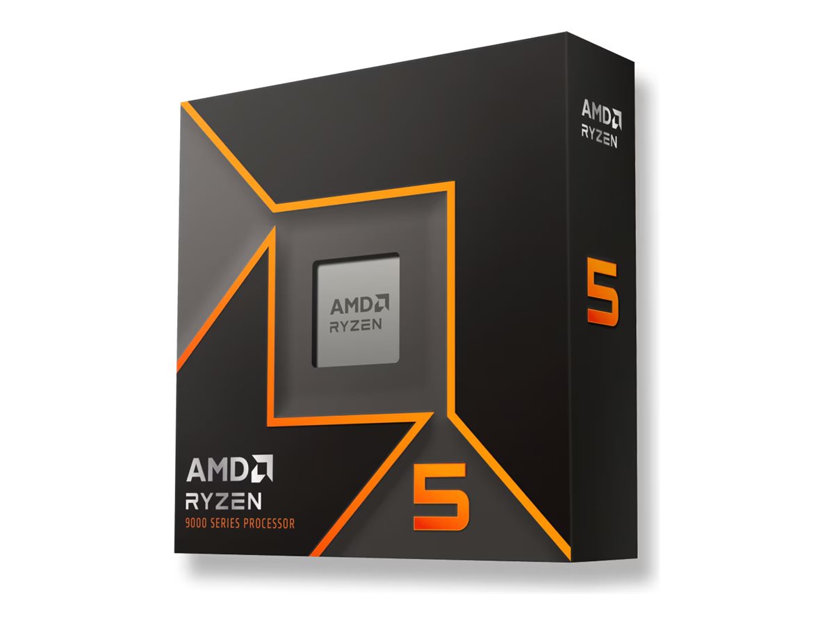 AMD Ryzen 5 9600X | 5.4 GHz | AM5 | Processor threads 12 | AMD | Processor cores 6