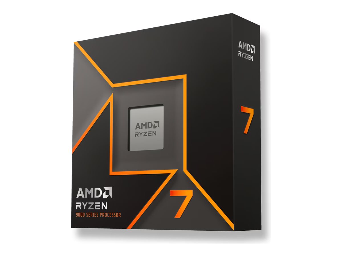 AMD Ryzen 7 9700X | 5.5 GHz | AM5 | Processor threads 16 | AMD | Processor cores 8