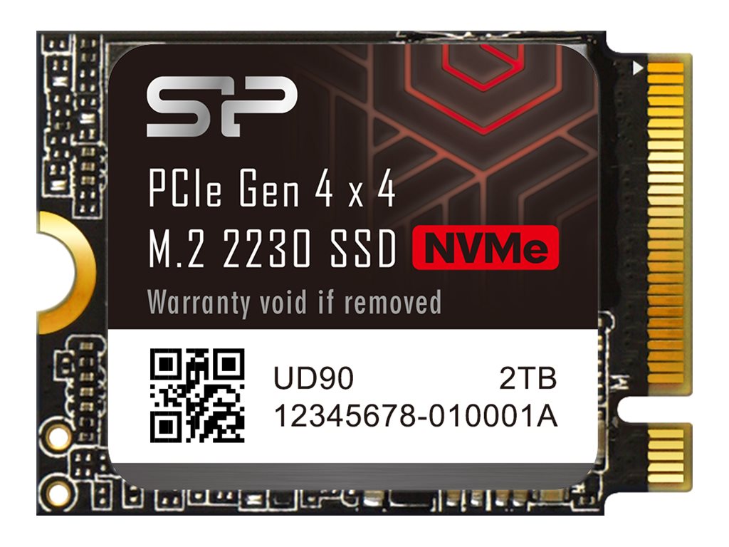 Silicon Power SSD | UD90 | 500 GB | SSD form factor M.2 2230 | Solid-state drive interface PCIe Gen4x4 | Read speed 4700 MB/s | Write speed 1700 MB/s