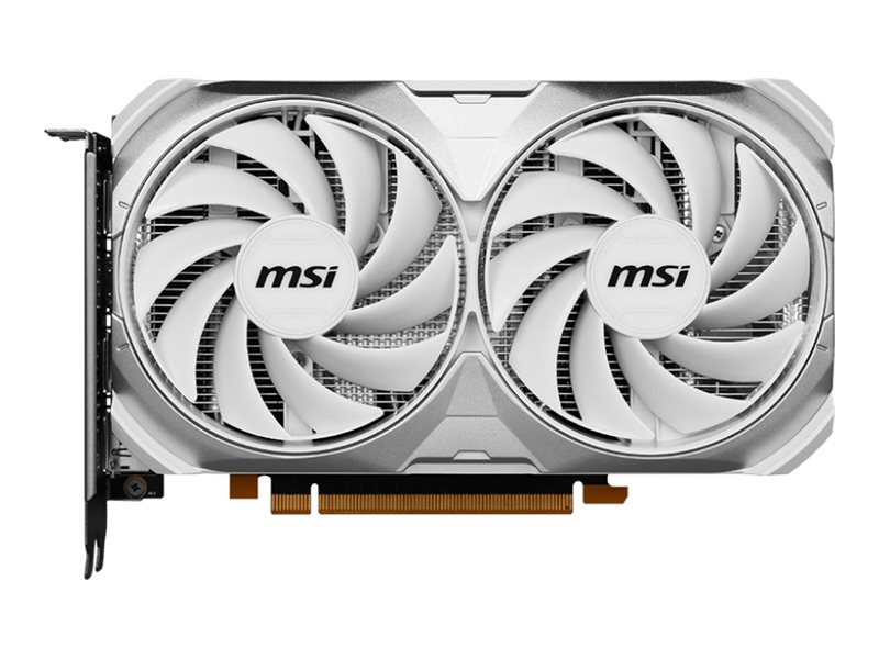 MSI | GeForce RTX 4060 VENTUS 2X WHITE 8G OC | NVIDIA | 8 GB | GeForce RTX 4060 | GDDR6 | PCI Express Gen 4 x 8