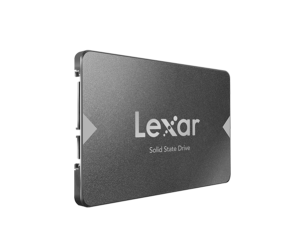 Lexar | NS100 | 512 GB | SSD form factor 2.5" | Solid-state drive interface SATA III | Read speed 550 MB/s