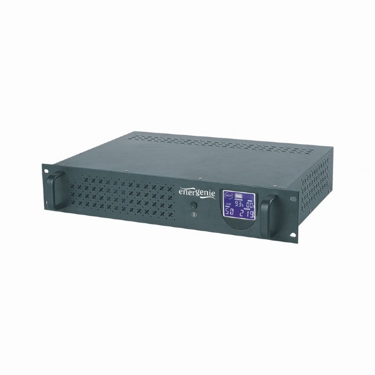 EnerGenie | Rack 2000VA UPS | UPS-RACK-2000 | 2000 VA | 1200 W