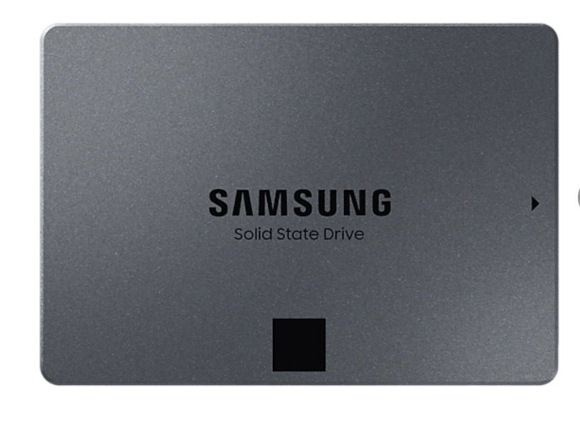 Samsung | SSD | 870 QVO | 2000 GB | SSD form factor 2.5" | Solid-state drive interface SATA III | Read speed 560 MB/s | Write speed 530 MB/s