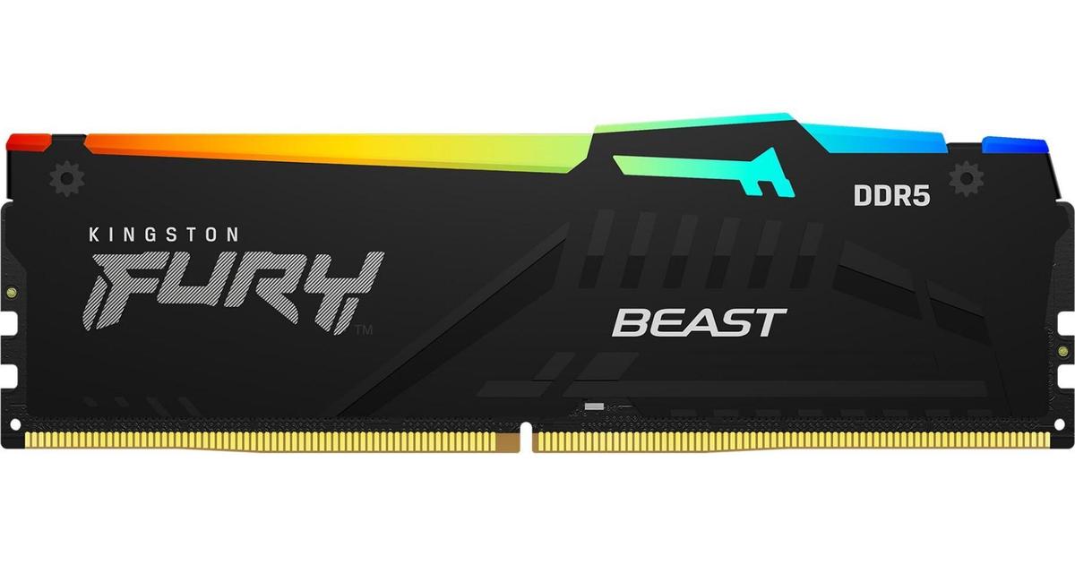 Kingston | 16 GB | DDR5 | 5600 MHz | PC/server | Registered No | ECC No