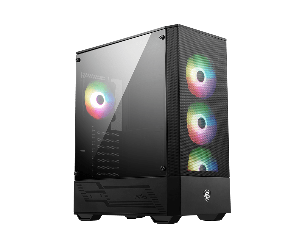 MSI | PC Case | MAG FORGE 112R | Side window | Black | Mid-Tower | Power supply included No | ATX