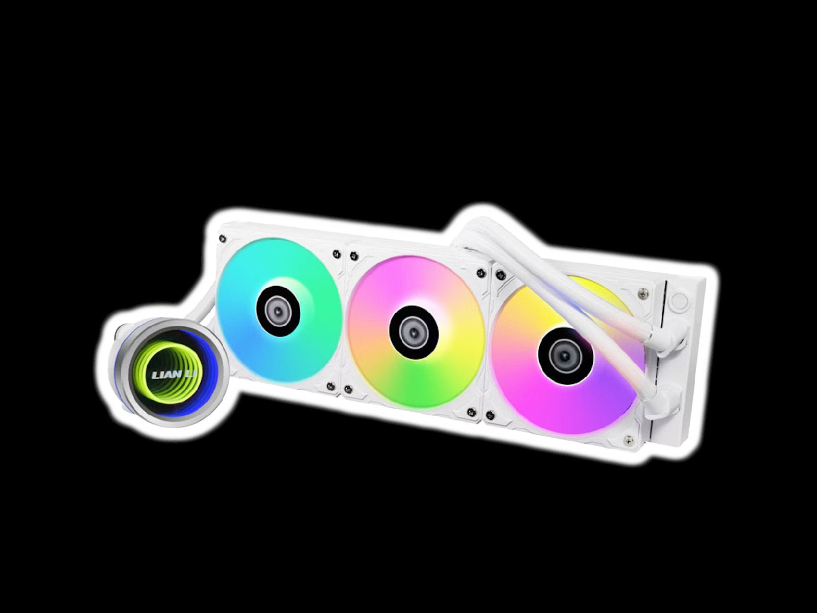 Lian Li Galahad II Trinity 360mm RGB WH