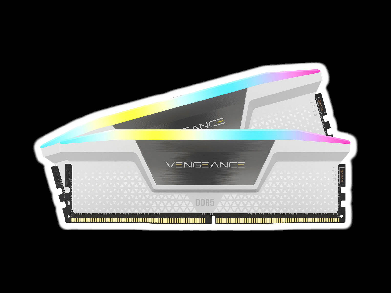 Corsair Vengeance RGB DDR5 32GB (2x16GB) 6000MHz CL36 WH