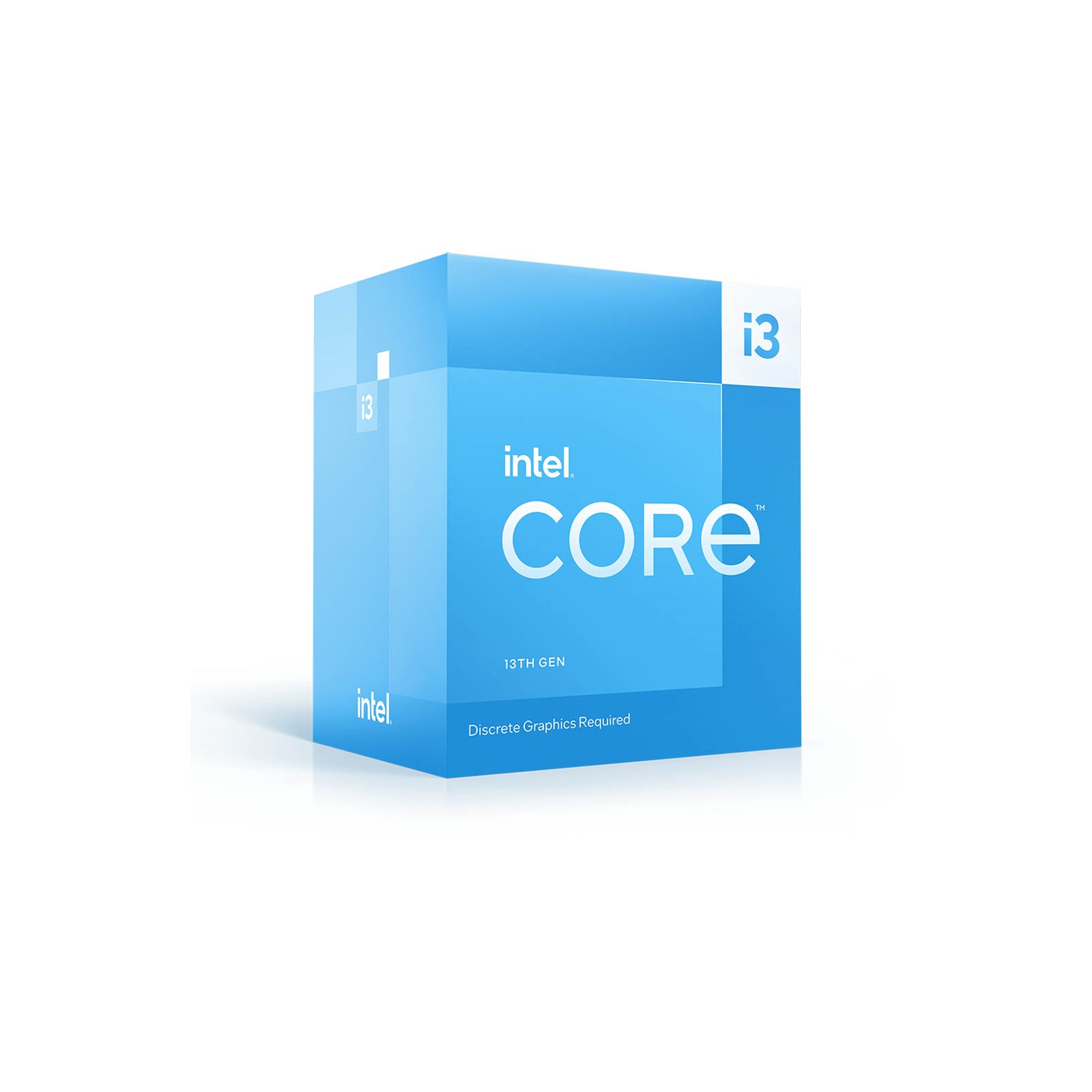 Intel | i3-13100F | 3.40 GHz | LGA1700 | Processor threads 8 | Intel Core i3 | Processor cores 4