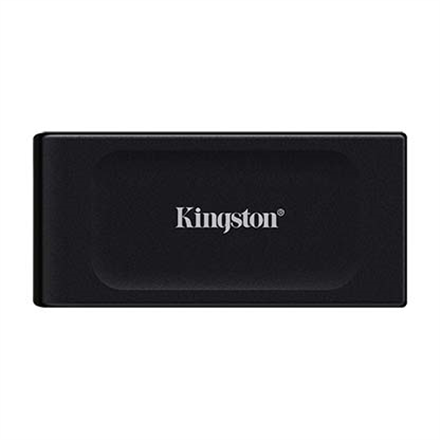 Kingston | XS1000 | 1000 GB | Solid-state drive interface USB 3.2 Gen 2 | Read speed 1050 MB/s | Write speed 1000 MB/s