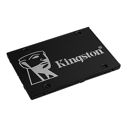 Kingston | KC600 | 256 GB | SSD form factor 2.5" | Solid-state drive interface SATA | Read speed 550 MB/s | Write speed 500 MB/s