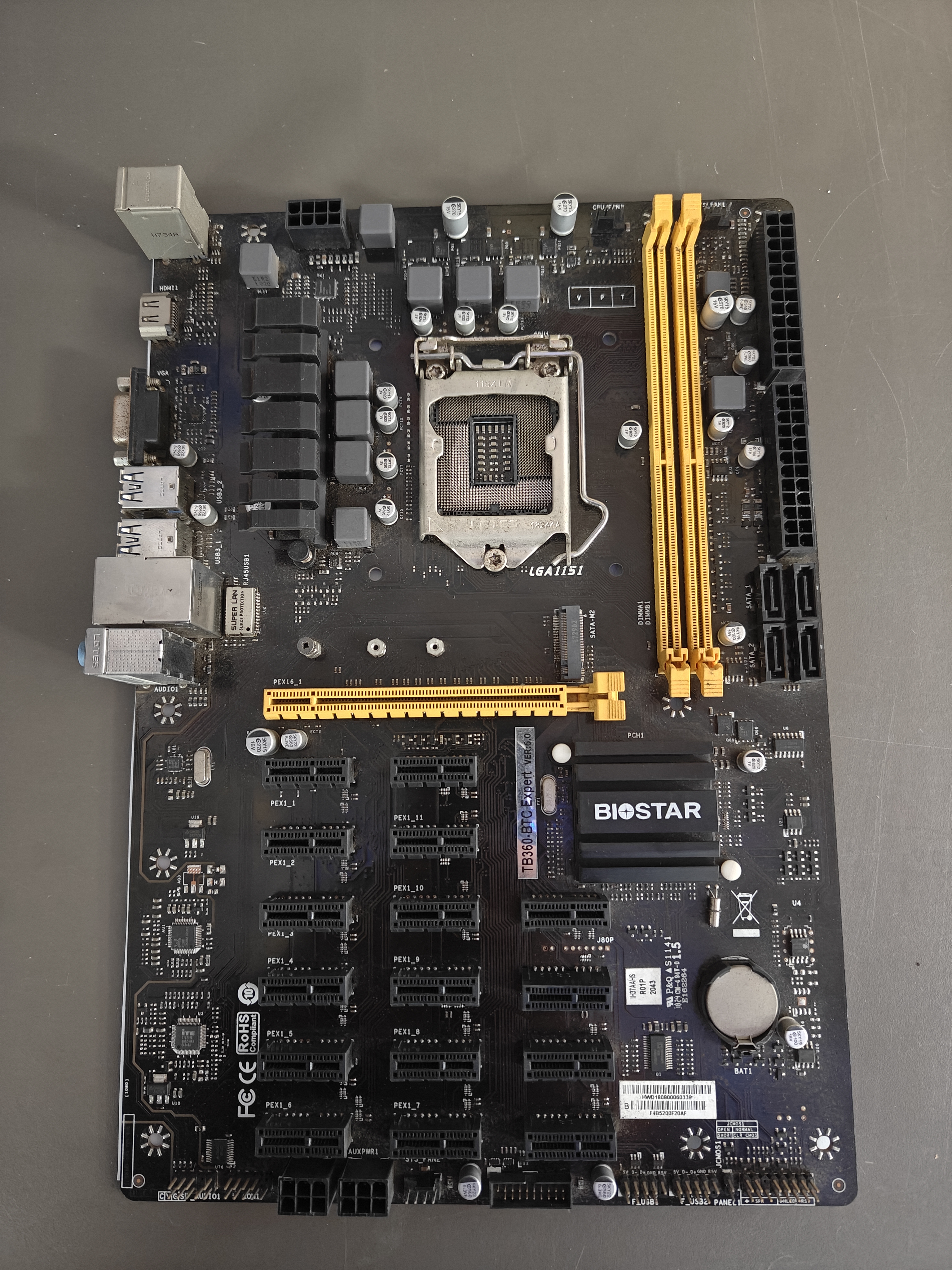 Biostar TB360-BTX Expert Ver 6.0 (Atnaujinta)