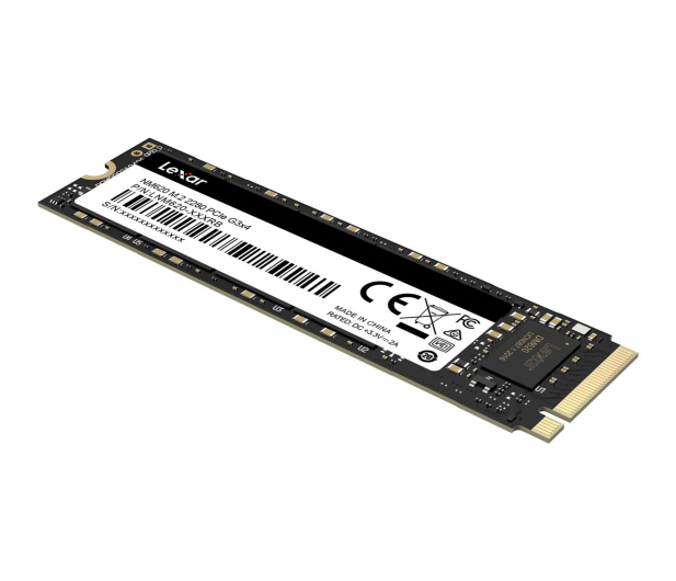 Lexar | SSD | NM620 | 256 GB | SSD form factor M.2 2280 | Solid-state drive interface PCIe Gen3x4 | Read speed 3000 MB/s | Write speed 1300 MB/s