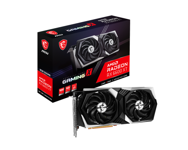 Radeon™ RX 6600 XT GAMING X 8G