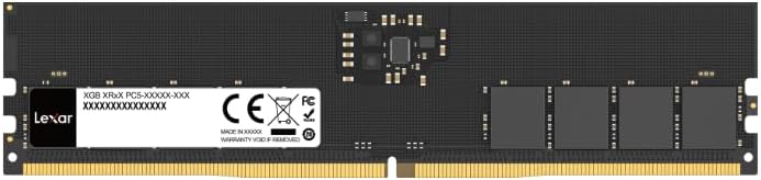 Lexar 8 GB | DDR5 | 5600 MHz | PC/server | Registered No | ECC No