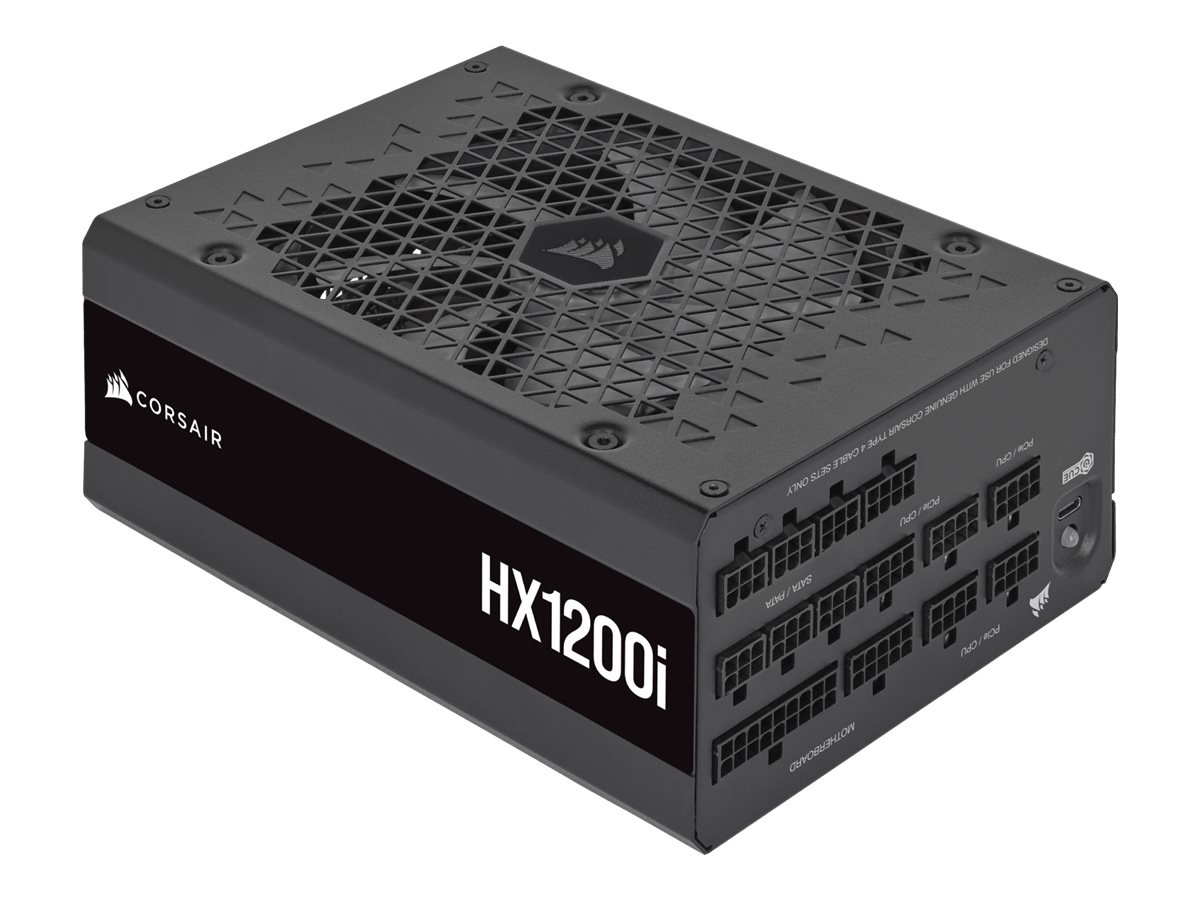 Corsair Fully Modular Ultra-Low Noise Platinum ATX PC Power Supply (EU) | HX1200i | 1200 W