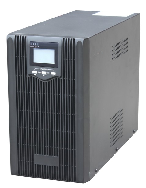 EnerGenie | Pure sine wave UPS with LCD display and USB | EG-UPS-PS1000-01 | 1000 VA | 800 W