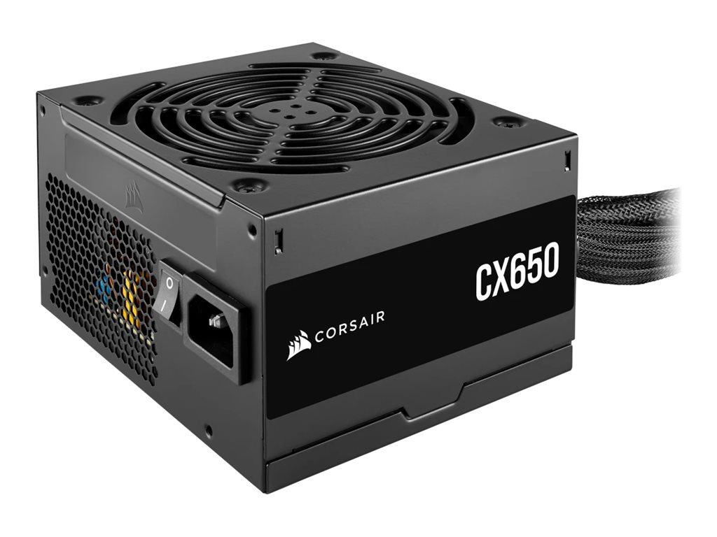 Corsair | 80 PLUS Bronze ATX Power Supply (EU) | CX Series CX650 | 650 W