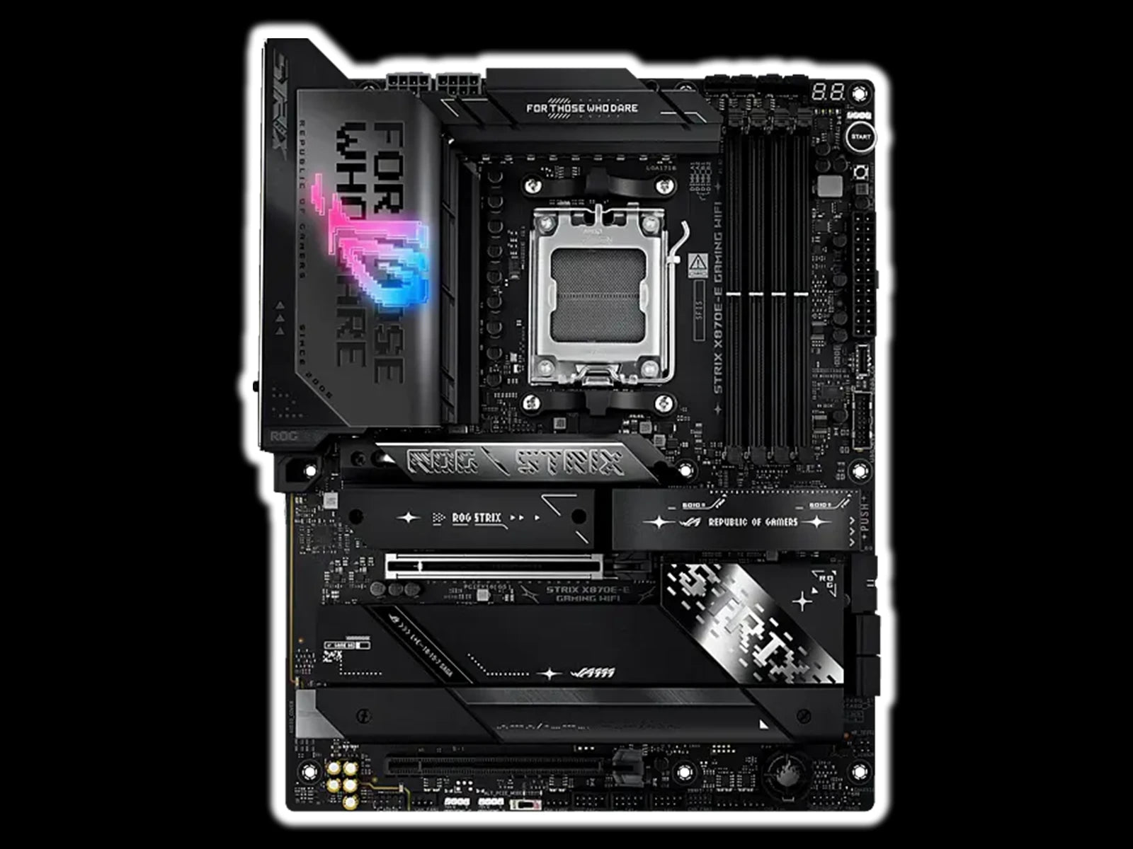 ASUS ROG STRIX X870E-E GAMING WIFI