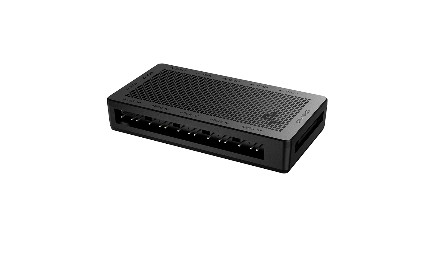 Deepcool | 12-Port Addressable RGB Hub | SC700 | N/A