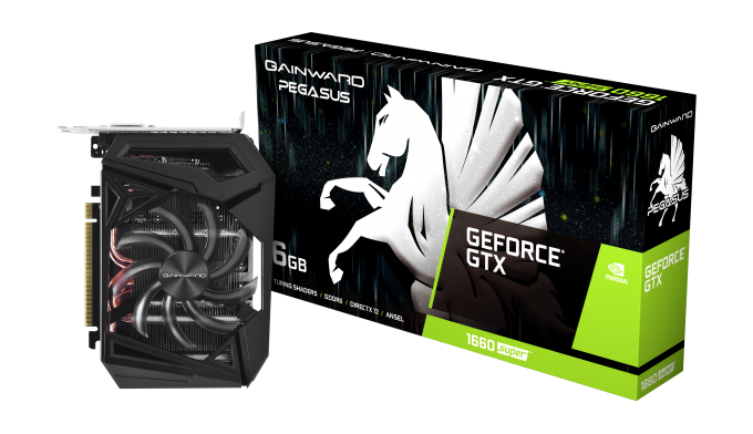 Gainward GeForce® GTX 1660 SUPER Pegasus (Atnaujinta)