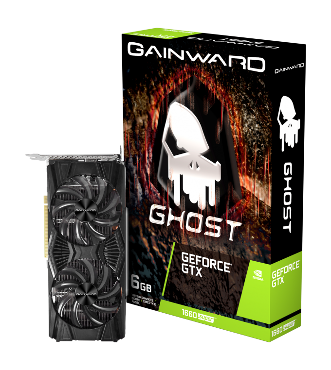 Gainward GeForce® GTX 1660 SUPER Ghost (Atnaujinta)