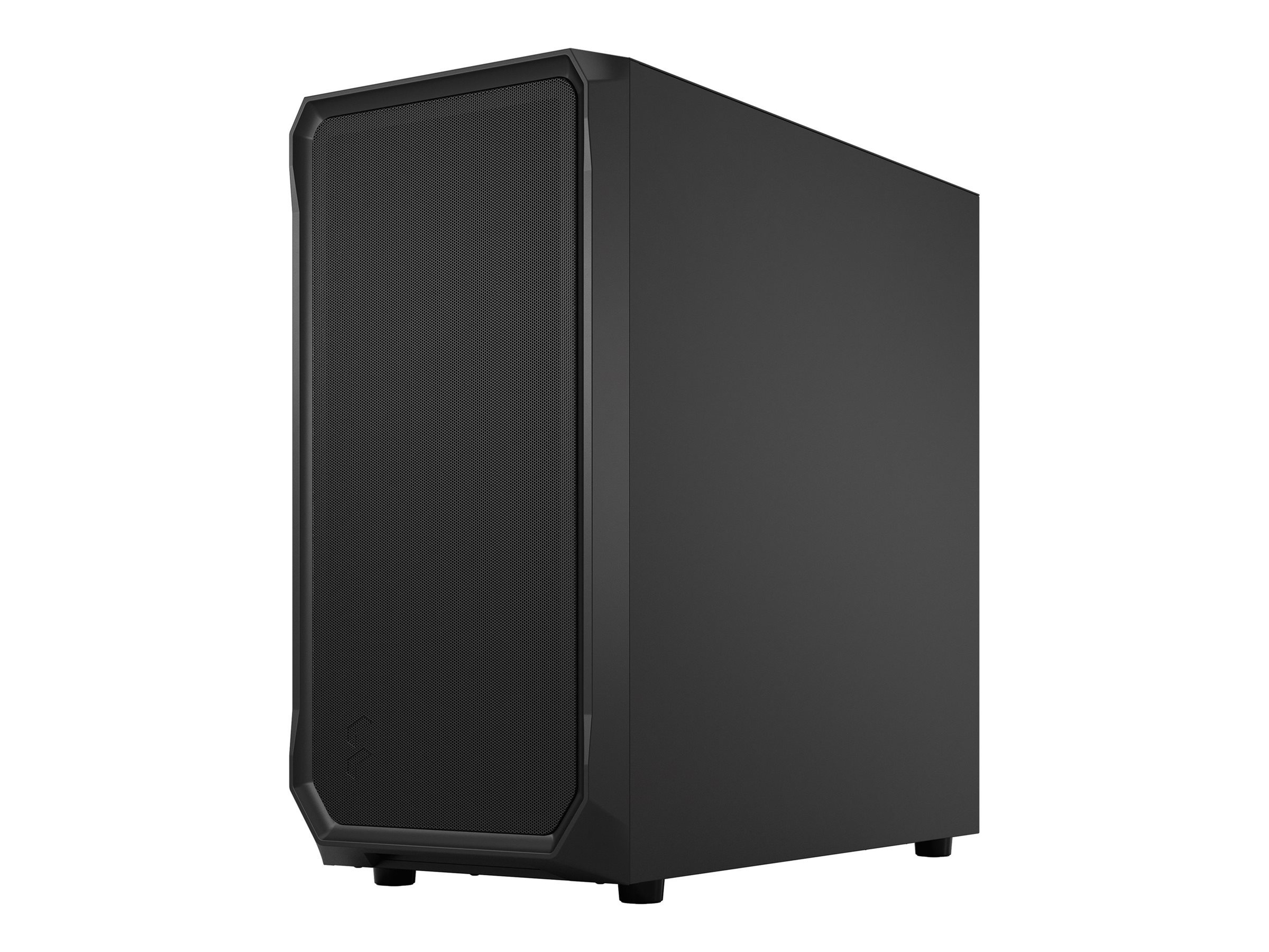 Fractal Design | Focus 2 | Side window | Black Solid | Midi Tower | Power supply included No | ATX