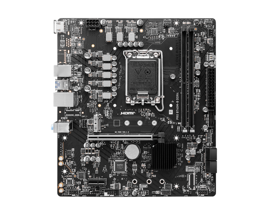 MSI PRO B760M-B DDR4 | MSI