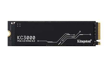 Kingston | SSD | KC3000 | 2048 GB | SSD form factor M.2 2280 | Solid-state drive interface PCIe 4.0 NVMe M.2 | Read speed 7000 MB/s | Write speed 7000 MB/s