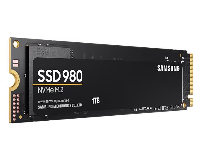 Samsung | V-NAND SSD | 980 | 1000 GB | SSD form factor M.2 2280 | Solid-state drive interface M.2 NVME | Read speed 3500 MB/s | Write speed 3000 MB/s