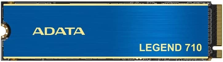 ADATA | LEGEND 710 | 1000 GB | SSD form factor M.2 2280 | Solid-state drive interface PCIe Gen3x4 | Read speed 2400 MB/s | Write speed 1800 MB/s