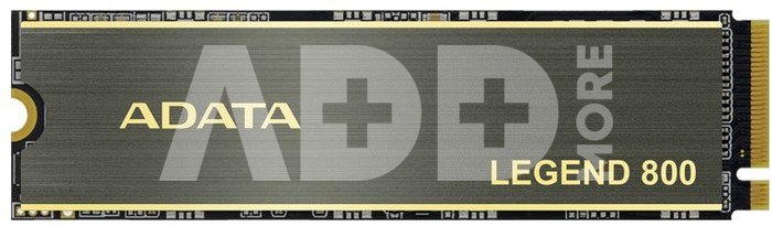 ADATA | SSD | LEGEND 800 | 1000 GB | SSD form factor M.2 2280 | Solid-state drive interface PCIe Gen4x4 | Read speed 3500 MB/s | Write speed 2200 MB/s