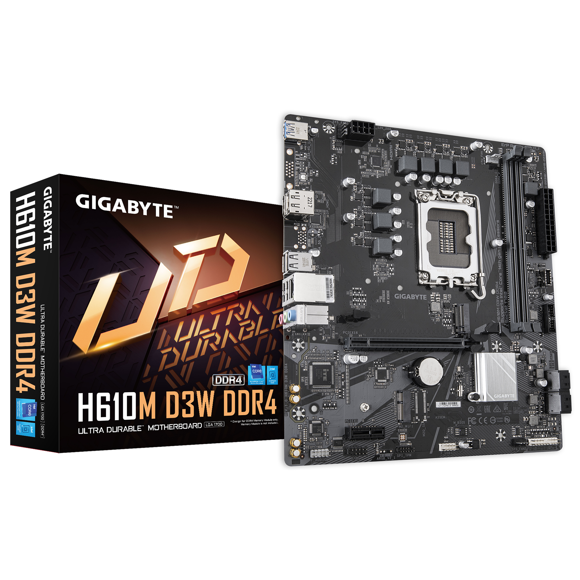 GIGABYTE H610M D3W DDR4 (rev. 1.0)