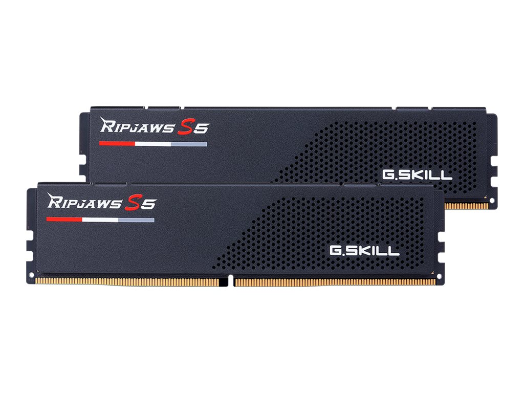 G.Skill Ripjaws S5 DDR5 64 GB (32GBx2) 34-45-45-108 6400 MT/s | G.Skill | Ripjaws S5 | 64 GB: 2 x 32 GB GB | DDR5 | 6800 MHz