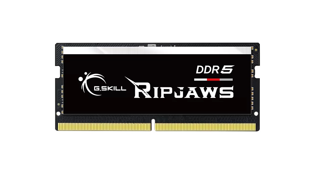 G.Skill | Ripjaws | 16 GB | DDR5 | 4800 MHz | Notebook | Registered No | ECC No