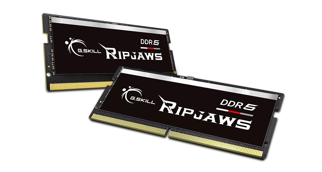 G.Skill | Ripjaws | 32 Kit (16GBx2) GB | DDR5 | 4800 MHz | Notebook | Registered No | ECC No