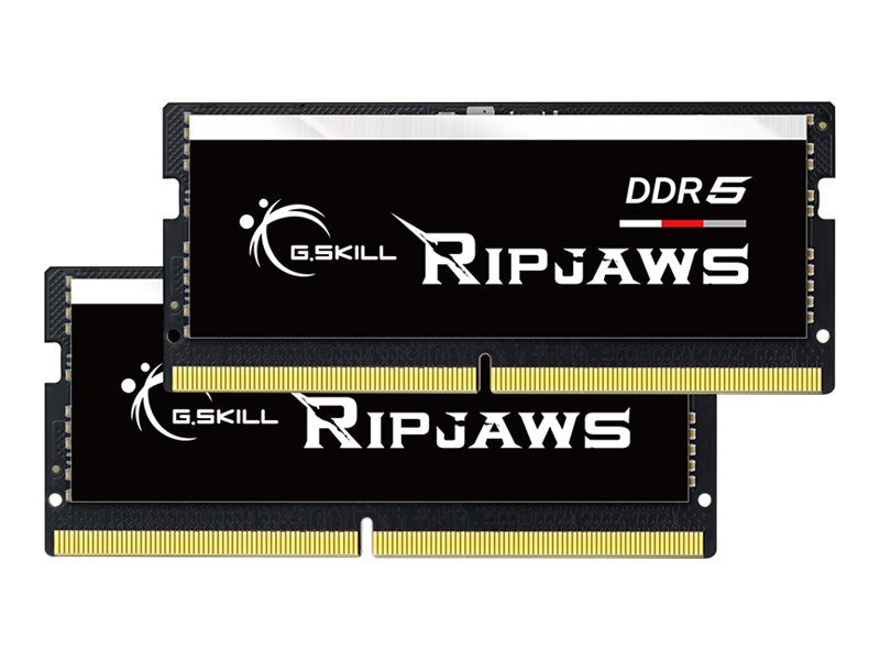 G.Skill Ripjaws | 32 GB | DDR5 | 5600 MHz | PC/server | Registered No | ECC No