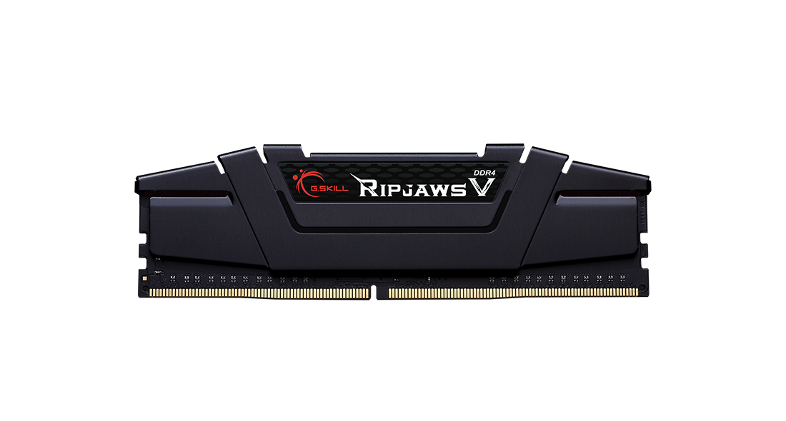G.Skill | Ripjaws V | F4-3600C18D-64GVK | 64 GB | DDR4 | 3600 MHz | PC/server | Registered No | ECC No