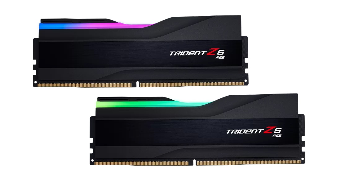 G.Skill | Trident Z5 RGB | 64 Kit (32GBx2) GB | DDR5 | 5600 MHz | PC/server | Registered No | ECC No