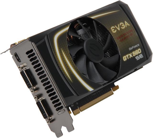 EVGA GeForce GTX 560 SE