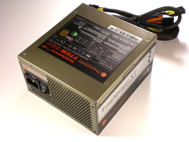 Thermaltake Toughpower XT 775W
