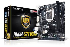 Pagrindinė plokštė GIGABYTE H110M-S2V (Atnaujinta)