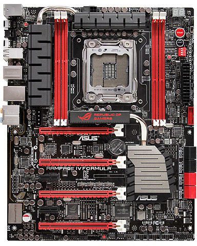 Pagrindinė plokštė ASUS ROG RAMPAGE IV FORMULA  (Atnaujinta)