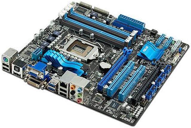 Pagrindinė plokštė ASUS P8-H67M PRO/CM6650/DP_MB (Atnaujinta)