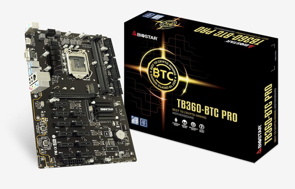 Pagrindinė plokštė BIOSTAR TB360 BTC EXPERT VER 6.0 (Atnaujinta)