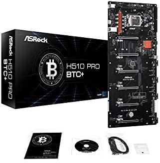 Pagrindinė plokštė ASROCK  H510 PRO BTC+ (Atnaujinta)