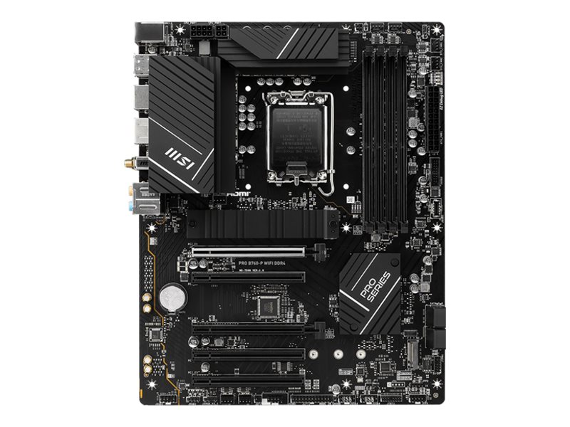 MSI PRO B760-P WIFI DDR4 motherboard | MSI
