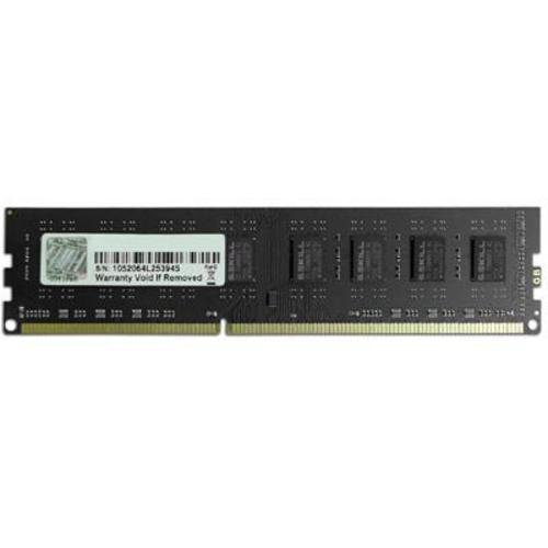 G.Skill | Value | 4 GB | DDR3 | 1600 MHz | PC/server | Registered No | ECC No
