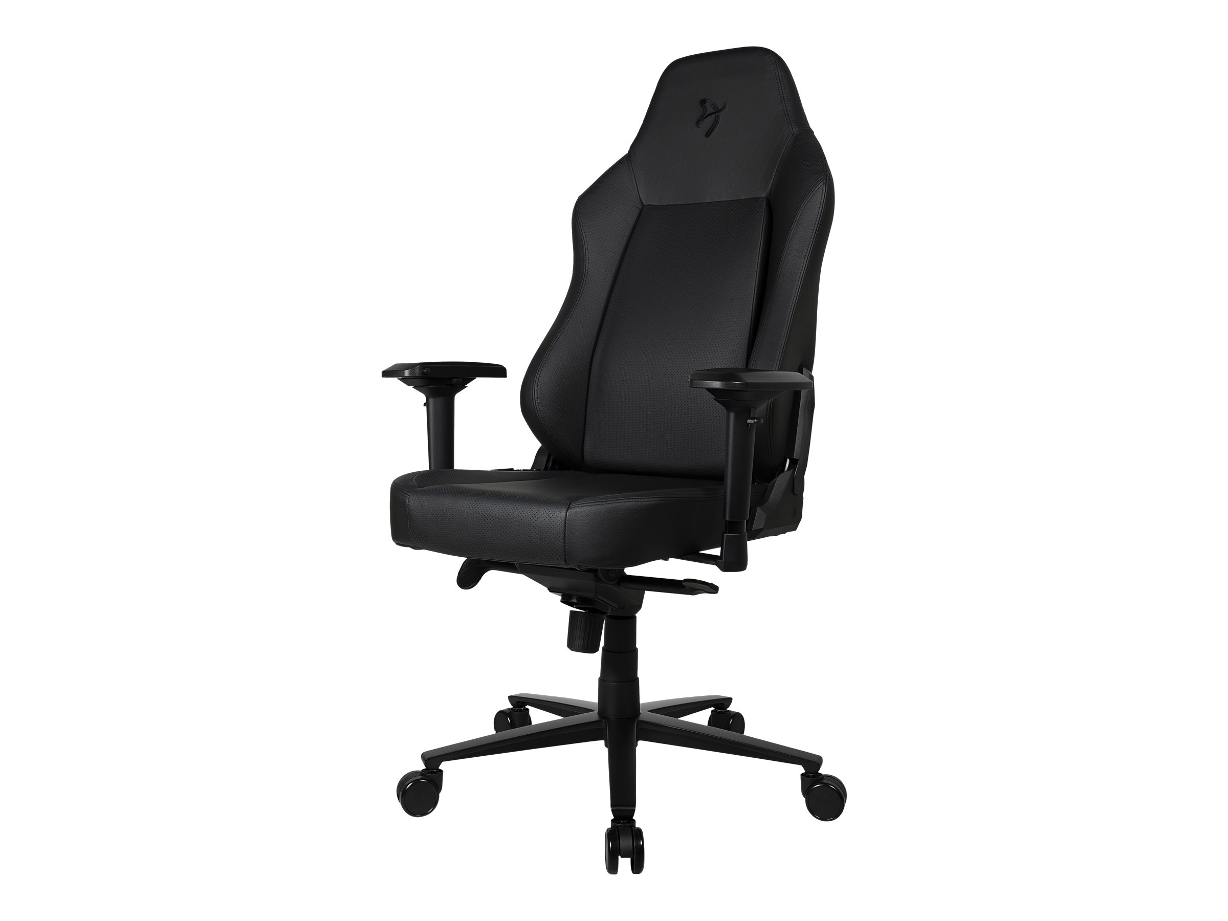 Arozzi True Leather | Chair | Full Premium Leather | Black